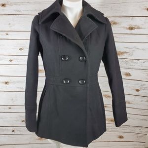 Michael Kors Wool Blend Peacoat Jacket Size Small